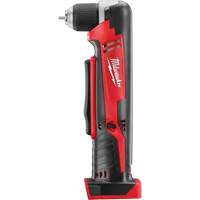 Perceuse &agrave; angle droit sans fil M18 (outil seulement), 18 V, Mandrin 3/8", Lithium-ion - Milwaukee 2615-20