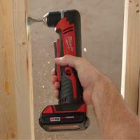 Perceuse &agrave; angle droit sans fil M18 (outil seulement), 18 V, Mandrin 3/8", Lithium-ion - Milwaukee 2615-20