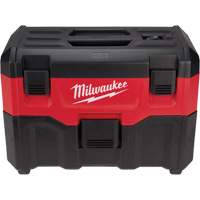 M18 Wet/Dry Vacuum (Tool Only), 18 V, 2 Gal. Capacity - Milwaukee 0880-20