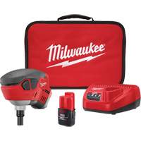 Trousse de cloueuse manuelle sans fil M12 , 12 V, Lithium-ion - Milwaukee 2458-21
