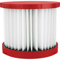Filtre pour aspirateur sec, Hepa, Pour 1,6 - 2,5 gal. US - Milwaukee 49-90-1900