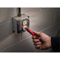 D&eacute;tecteur de tension, 50 - 1000 V, Alerte Son - Milwaukee 2200-20