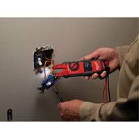 Fork Tester, AC/DC Voltage, AC/DC Current - Milwaukee 2205-20