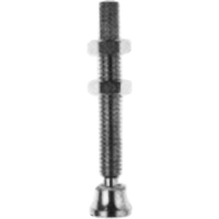 Tiges de rechange & accessoires - Tiges &agrave; pied pivotant ajustable - DESTACO 468206