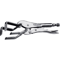 Pince-&eacute;tau Vise-Grip, Longueur 9", Soudage - Irwin 25ZR