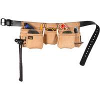 Tabliers de compagnon menuisier, Cuir, Havane - Kuny's AP-625