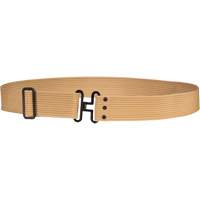 2" Heavy Nylon Belt, Nylon, Tan - Kuny's EL-904