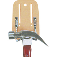 Porte-marteaux &agrave; anneau en acier, Support pour marteau, Cuir, 0 Poches - Kuny's HM-213