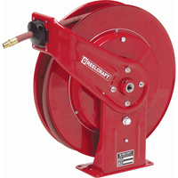 Hose Reels, Air/Water, 3/8" x 50', Single Hose, 300 psi - Reelcraft 7650 OLP