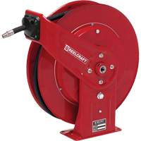 Hose Reels, Greases, 3/8" x 50', Single Hose, 4800 PSI - Reelcraft 7650 OHP
