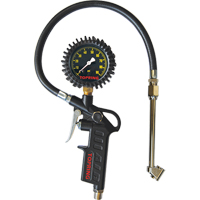 Tire Pressure Gauges - Dual Wheel Type- Pistol Grip Dial Inflator Gauges - Topring 63.710