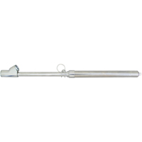 Tire Pressure Gauges - Dual Wheel Type- Dual Straight Chuck Tire Gauges (Nylon Bar) - Topring 63.570C