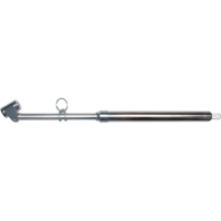 Tire Pressure Gauges - Dual Wheel Type- Dual Foot Tire Gauges (Aluminum Bar) - Topring 63.545C