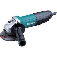 Paddle Switch Angle Grinder with AC/DC Switch, 4-1/2", 120 V, 6 A, 11000 RPM - Makita GA4534