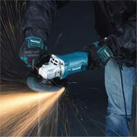 Meuleuse &agrave; d&eacute;couper/angulaire avec interrupteur c.a./c.c., 6", 10,5 A, 11000 Tr/min - Makita GA6010Z