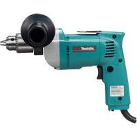 Perceuse &agrave; vitesse variable, Mandrin 1/2", 6,5 A, 120 V, 0-550 Tr/min, Mandrin Avec cl&eacute; - Makita 6302H