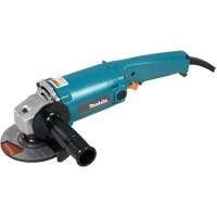 Meuleuse angulaire avec g&acirc;chette de s&eacute;curit&eacute; CA/CC &agrave; deux niveaux, 5", 120 V, 10 A, 12 000 Tr/min - Makita 9005BY