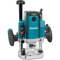 D&eacute;fonceuse plongeante avec interrupteur &agrave; g&acirc;chette dot&eacute; des fonctions verrouillage marche/arr&ecirc;t - Makita RP2301FC