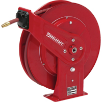 Hose Reels, Air/Water, 3/4" x 25', Single Hose, 250 PSI - Reelcraft 7925 OLP