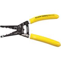 Pince &agrave; d&eacute;nuder a/coupe-fil double pour fil NMD-90 Klein-Kurve - Klein Tools K1412CAN