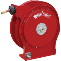 Hose Reels, Air/Water, 1/2" x 50', Single Hose, 300 psi - Reelcraft A5850 OLP