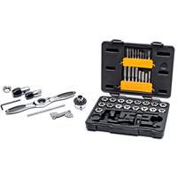 SAE Ratcheting Tap & Die Set, 42 Pieces - Gearwrench 3885