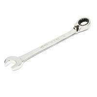Jeu de cl&eacute;s &agrave; cliquets r&eacute;versibles &agrave; 12 pans et 72 dents, Combinaison, 8 morceaux, M&eacute;trique - Gearwrench 9543