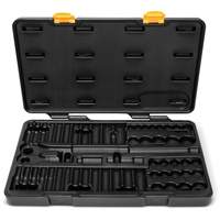 6-Point SAE/Metric Mechanics Tool Set, 57 Pcs, 3/8" Drive Size, Deep - Gearwrench 80550