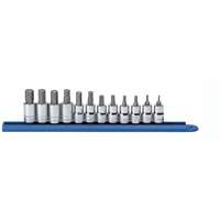 Metric Socket Set, Hex, 3/8" Drive, 12 Pcs - Gearwrench 80580