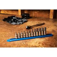 Metric Socket Set, Hex, 3/8" Drive, 12 Pcs - Gearwrench 80580