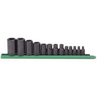 External Torx&reg; Socket Set, 1/2"/1/4"/3/8" Drive - Gearwrench 80583