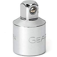 Jeu de douilles &agrave; joints et d'adaptateurs de douilles universelles 1/4", 3/8" et 1/2" &agrave; 10 pi&egrave;ces - Gearwrench 81205