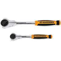 Jeu de cl&eacute;s &agrave; cliquet rotatives bimat&eacute;riau &agrave; 72 dents - Gearwrench 81223
