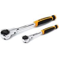 Jeu de cl&eacute;s &agrave; cliquet rotatives bimat&eacute;riau &agrave; 72 dents - Gearwrench 81223