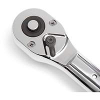 24-Tooth Quick Release Teardrop Ratchet, 3/4" Drive, Plain Handle - Gearwrench 81400