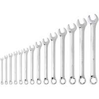 6-Point Wrench Set, Combination, 14 Pieces, Imperial - Gearwrench 81924