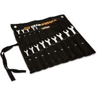 6-Point Wrench Set, Combination, 14 Pieces, Metric - Gearwrench 81925