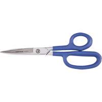 Heavy-Duty Shear, 3" Cut Length, Rings Handle - Klein Cutlery 718LRTG