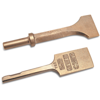 Pneumatic Chisel With  Retaining Collar - Ampco CR-22-ST