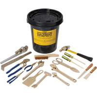 Trousses d'outils mati&egrave;res dangereuses 17 morceaux - Ampco M-51