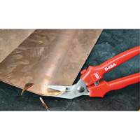 Cisaille d&eacute;sax&eacute;e polyvalente, Longueur de coupe de 1-5/8", Coupe Droit - Bessey D48A
