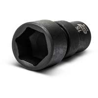 Jeu de 12 douilles m&eacute;triques flexibles universelles &agrave; chocs 1/4" &agrave; 6 pans - Gearwrench 84905