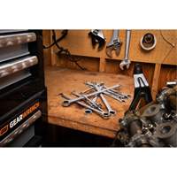 72-Tooth 12 Point XL GearBox Double Box Wrench Set, Ratcheting Box, 12 Pieces, Metric - Gearwrench 85988