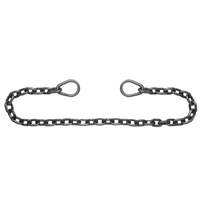 Chaîne pour la construction, 5/16" x 4' (1,2 m) l, Calibre 30, Charge d'utilisation 1700 lb (0,85 tonne) - Campbell T0213505