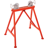 Adjustable Stand with Steel Roller #AR99, 36" Max. Pipe Capacity, 2500 lbs. Max. Weight Capacity - Ridgid 64642