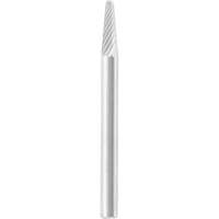 Petit m&egrave;che &agrave; sculpter conique en carbure de tungst&egrave;ne, diam&egrave;tre 1/8" - Dremel 9910