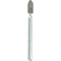 Ball Nose Silicon Carbide Grinding Stone with 9/64" Diameter - Dremel 83322