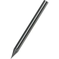 Arrow Tungsten Carbide Carving Bit with 1/8" Diameter - Dremel 9909