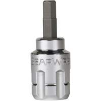 Pass-Thru SAE/Metric Bit Socket Set, Hex/Phillips/Slot/Torx&reg;, 1/4"/3/8" Drive, 39 Pcs - Gearwrench 890040