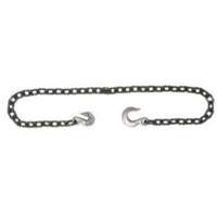 Chaîne &agrave; billes, Acier au carbone, 3/8" x 14' (4,27 m) l, Calibre 30, Charge d'utilisation 2650 lb (1,325 tonne) - Campbell 1005505